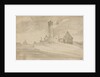Round Tower and Armoury, Peel Castle by R. H. Froude