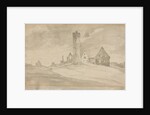 Round Tower and Armoury, Peel Castle by R. H. Froude