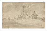 Round Tower and Armoury, Peel Castle by R. H. Froude