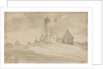 Round Tower and Armoury, Peel Castle by R. H. Froude