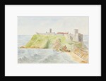 Peel Castle by Henry Read Wellbye