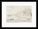Castle Rushen as it appeares on the north east side by Daniel King