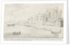 Castle Rushen as it appeares on the north east side by Daniel King