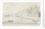 Castle Rushen as it appeares on the north east side by Daniel King