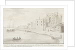 Castle Rushen as it appeares on the north east side by Daniel King