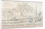 The Prospective of Castle Rushen by Daniel King