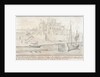 The Prospective of Castle Rushen by Daniel King