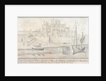 The Prospective of Castle Rushen by Daniel King