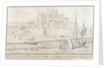 The Prospective of Castle Rushen by Daniel King