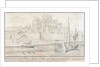 The Prospective of Castle Rushen by Daniel King