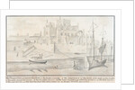 The Prospective of Castle Rushen by Daniel King