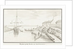 The Face of the Burne at Castletowne by Daniel King