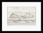 Peel Castle as it doth appeare from the east by Daniel King