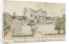 Bishopscourt on the East side in 1656 by Unknown