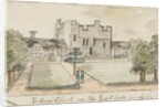 Bishopscourt on the East side in 1656 by Unknown