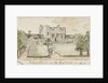 Bishopscourt on the East side in 1656 by Unknown