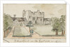 Bishopscourt on the East side in 1656 by Unknown