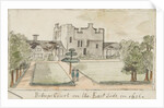 Bishopscourt on the East side in 1656 by Unknown
