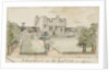 Bishopscourt on the East side in 1656 by Unknown