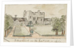 Bishopscourt on the East side in 1656 by Unknown