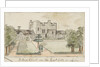 Bishopscourt on the East side in 1656 by Unknown