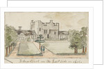 Bishopscourt on the East side in 1656 by Unknown