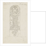 Cross in Onchan Churchyard, Isle of Man by S. Staples