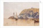 Douglas Head and Lighthouse by John Miller Nicholson