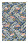 Buds and leaves design by Archibald Knox