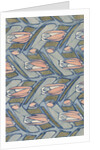 Buds and leaves design by Archibald Knox