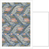 Buds and leaves design by Archibald Knox