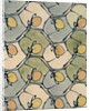 Buds and leaves design by Archibald Knox