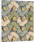 Buds and leaves design by Archibald Knox