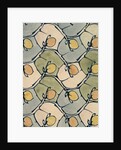 Buds and leaves design by Archibald Knox