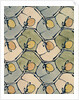 Buds and leaves design by Archibald Knox
