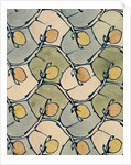 Buds and leaves design by Archibald Knox