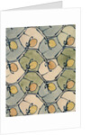 Buds and leaves design by Archibald Knox