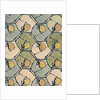 Buds and leaves design by Archibald Knox