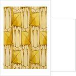 Buds and leaves design by Archibald Knox