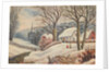 Snow scene, Isle of Man by Unknown