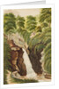 The Waterfall Ballure Glen by Unknown