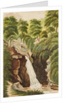 The Waterfall Ballure Glen by Unknown