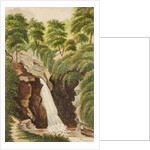 The Waterfall Ballure Glen by Unknown