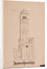 Campanile St Maria Dei Frari, Venice by John Miller Nicholson