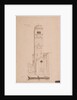 Campanile St Maria Dei Frari, Venice by John Miller Nicholson