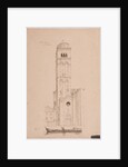 Campanile St Maria Dei Frari, Venice by John Miller Nicholson