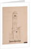 Campanile St Maria Dei Frari, Venice by John Miller Nicholson
