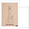 Campanile St Maria Dei Frari, Venice by John Miller Nicholson