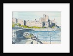 Peel Castle by Harold H. Cresswell