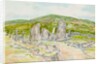 Cashtal yn Ard, Cornaa by Harold H. Cresswell